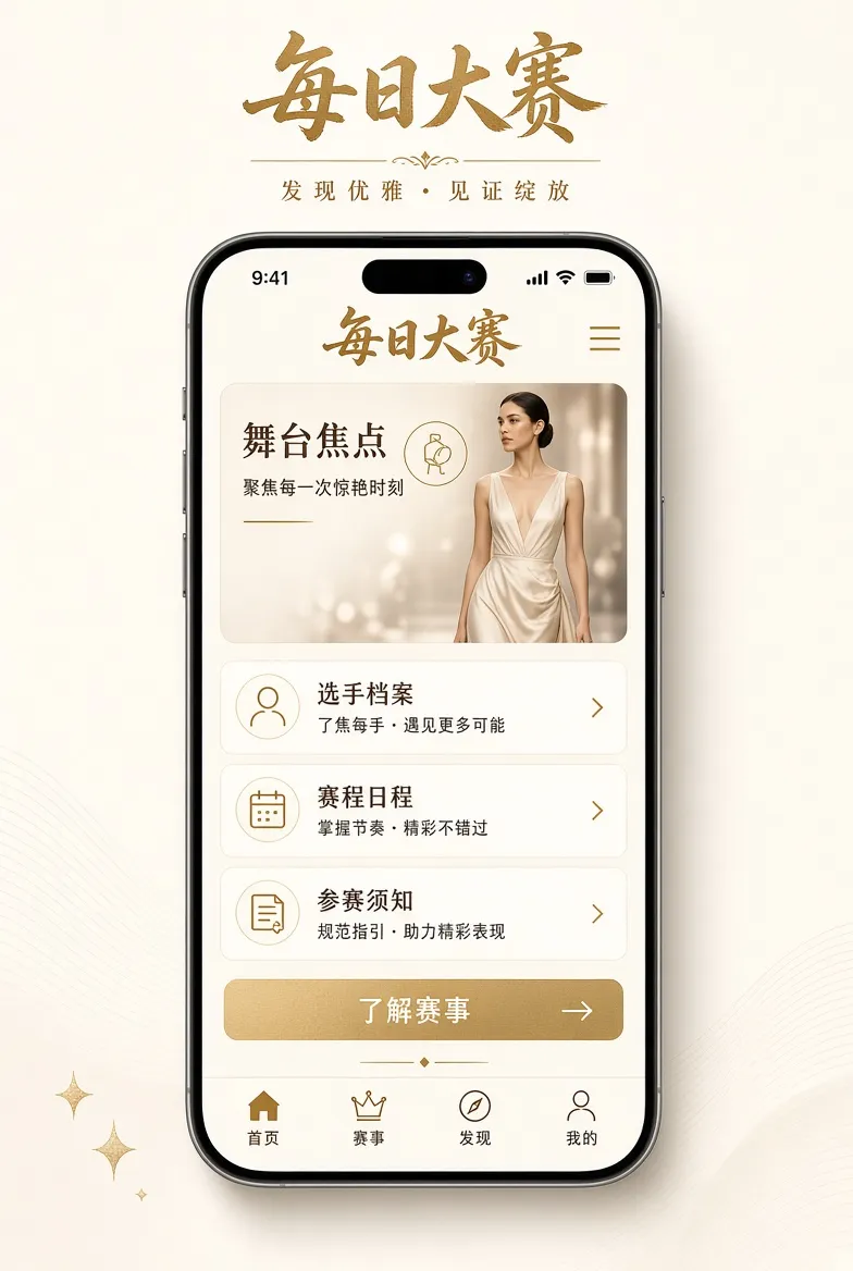 每日大赛移动服务